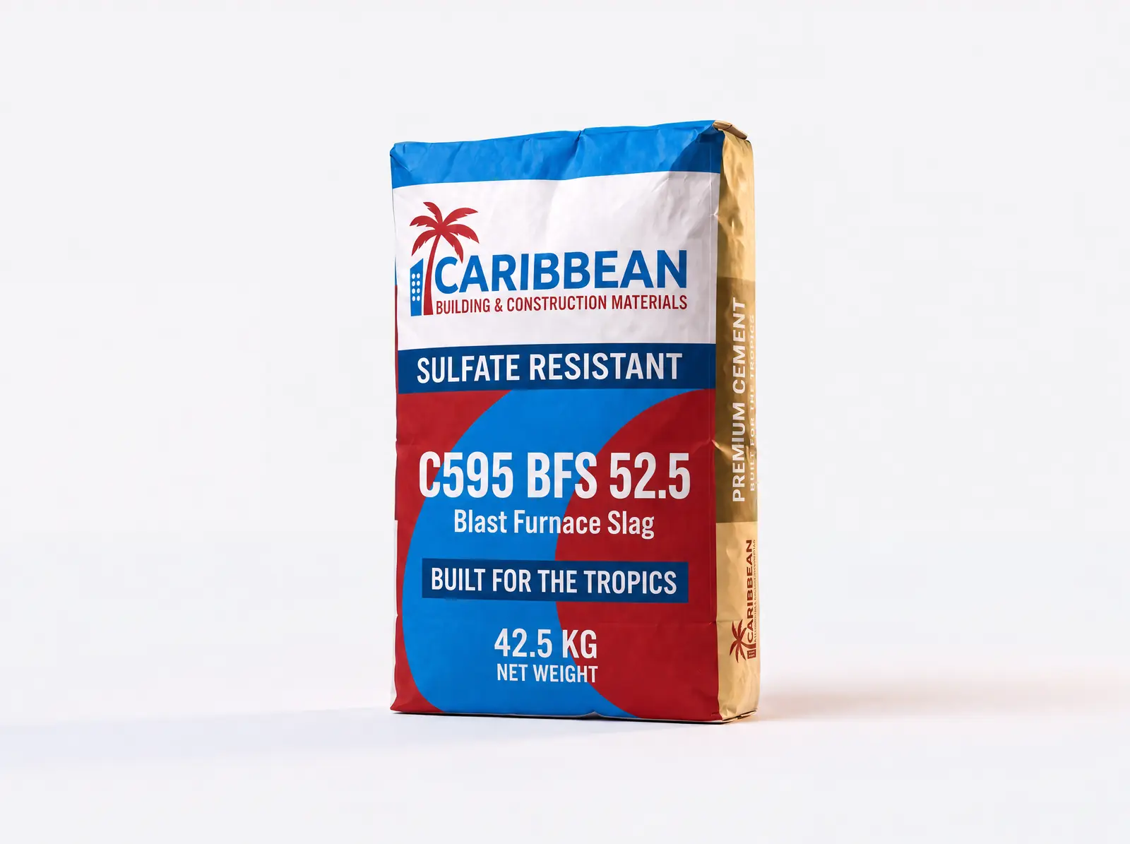 CEM II/B-S 52.5 N 42.5 kg cement bag