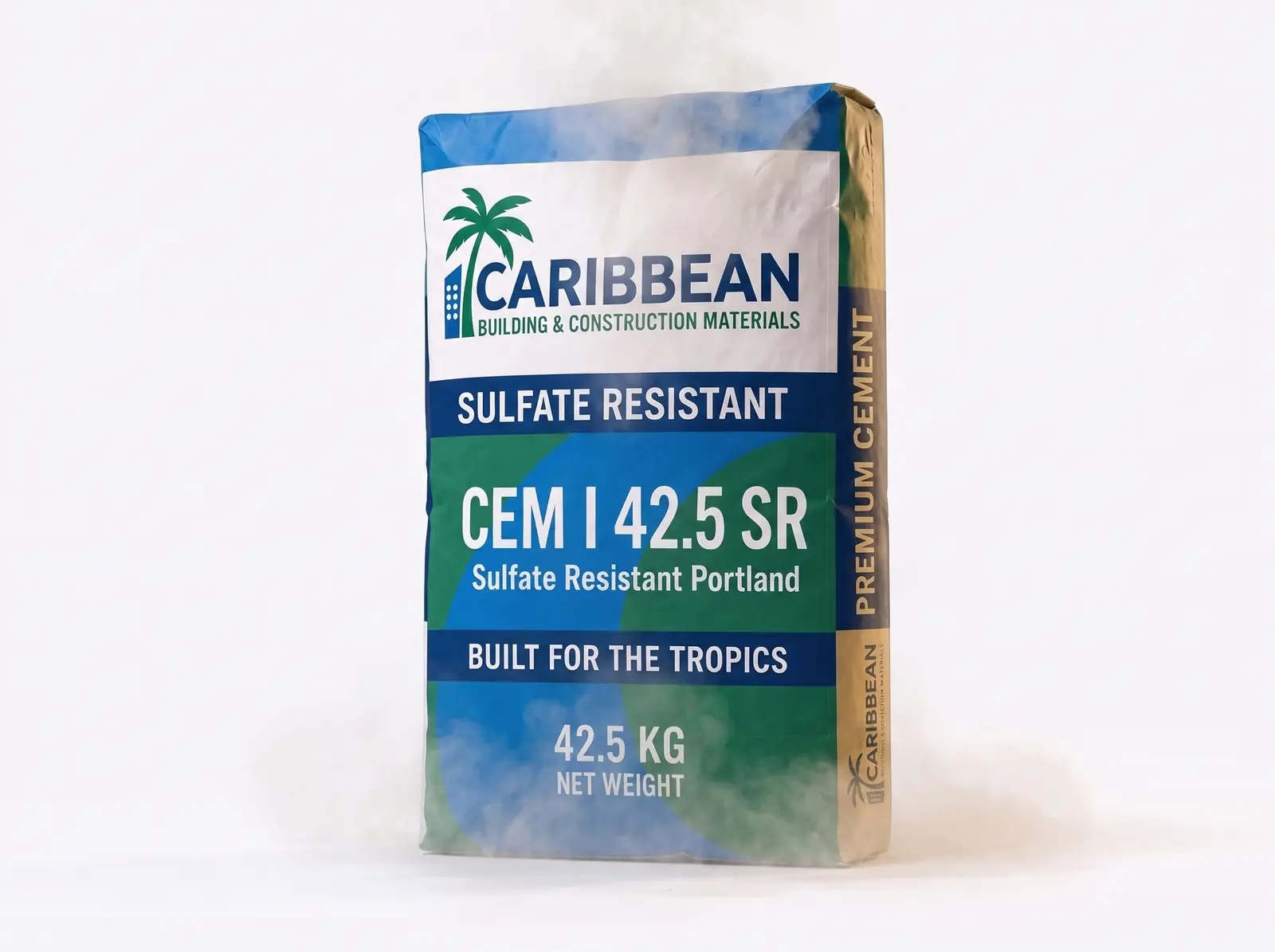 CEM I 42.5 N-SR 5 42.5 kg cement bag