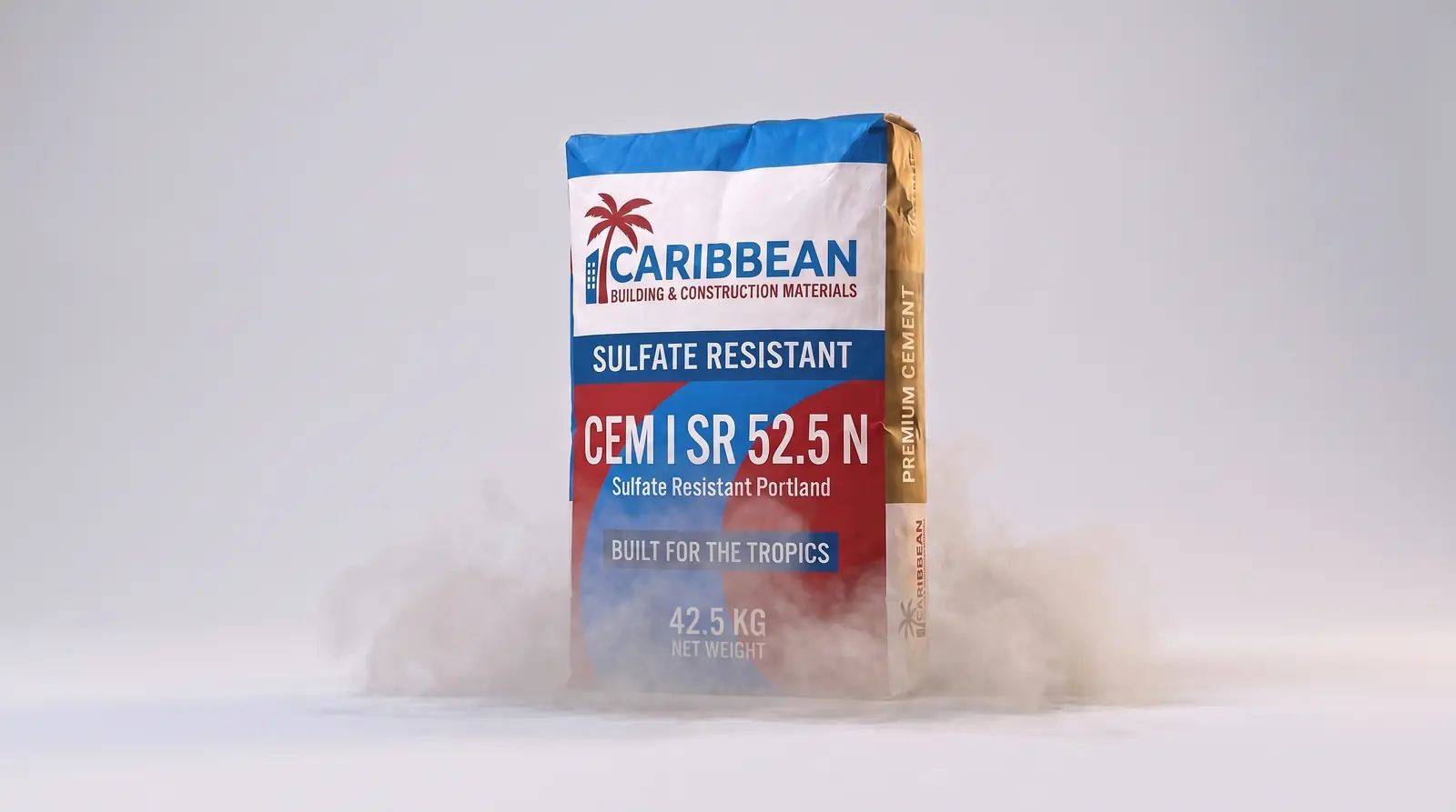 CEM I 52.5 N-SR 3 42.5 kg cement bag