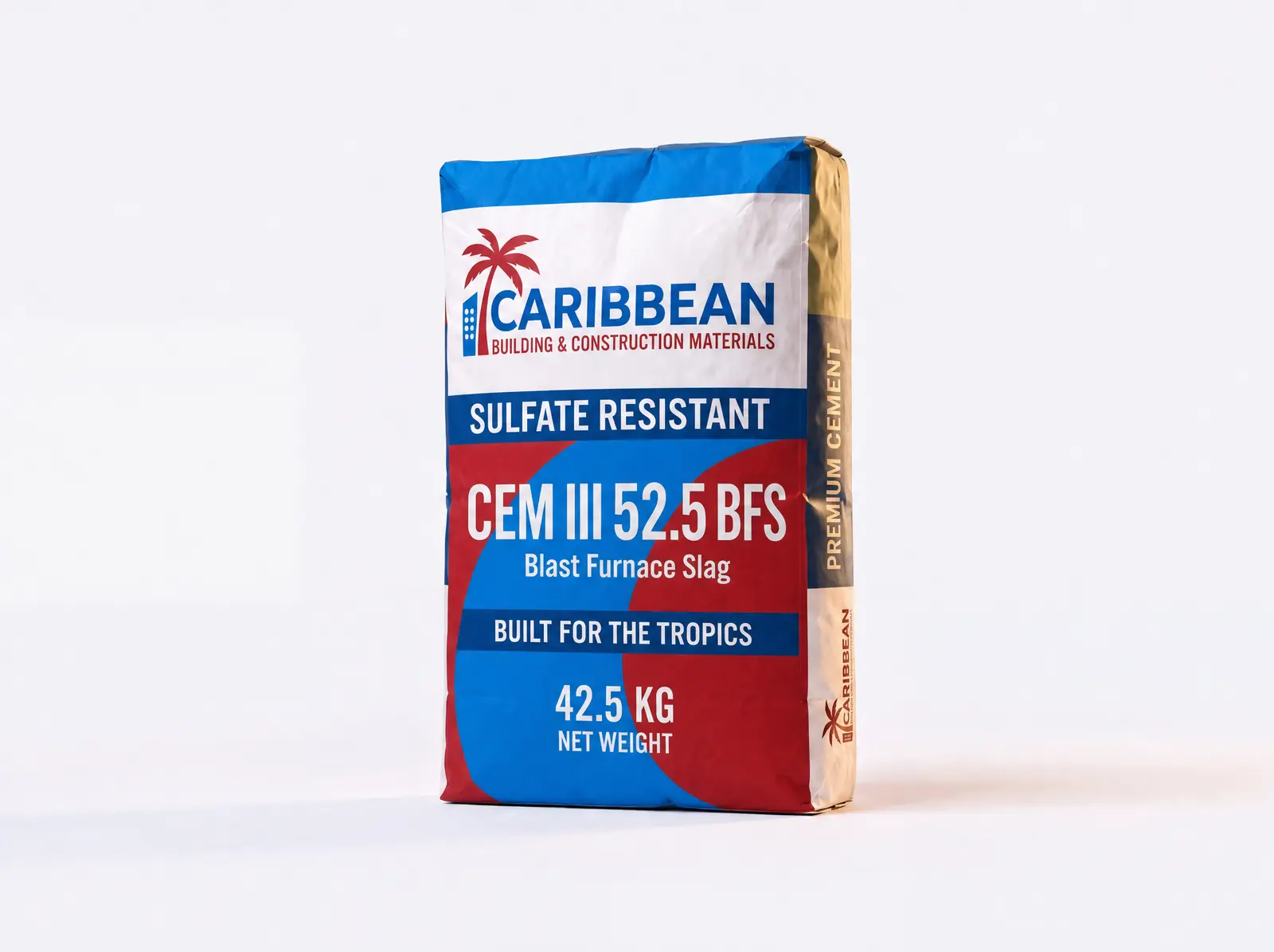 CEM III/B 52.5 N-SR 42.5 kg cement bag