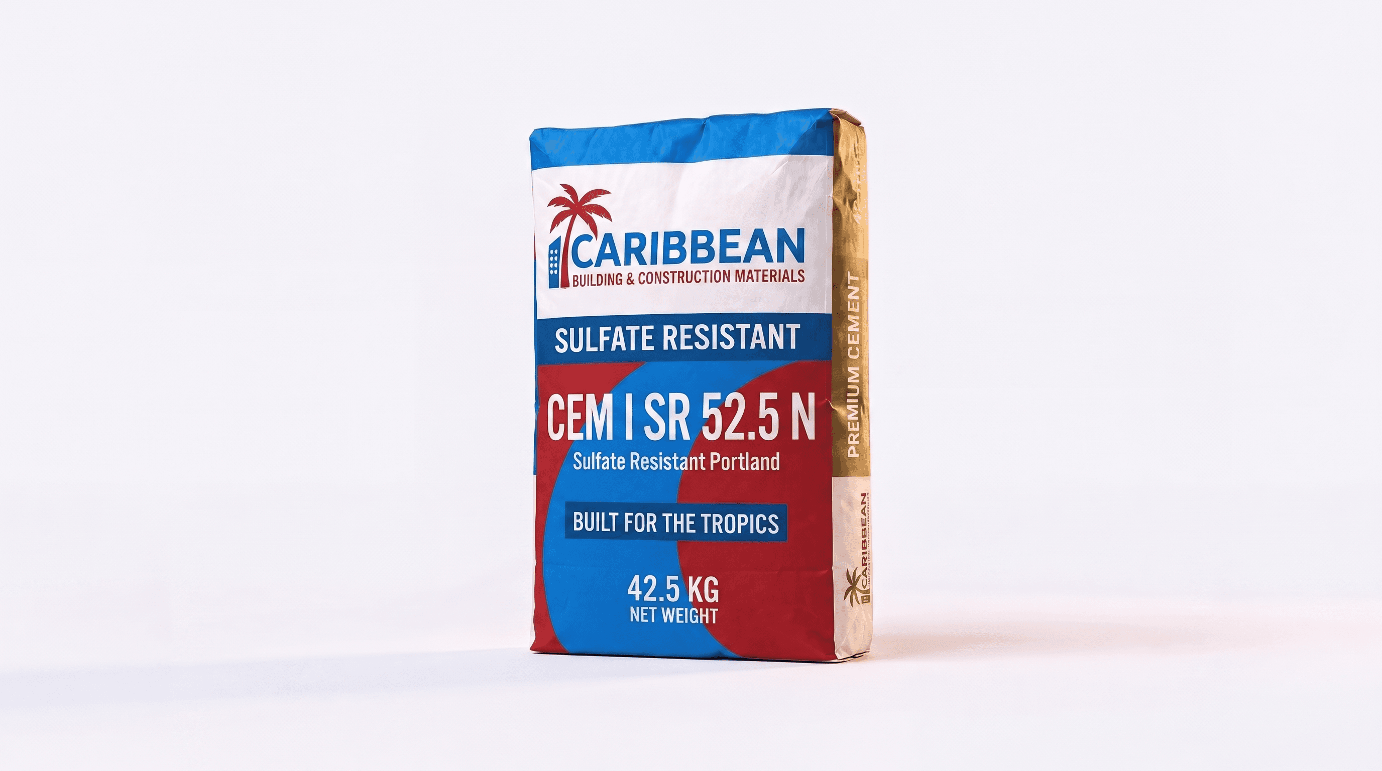 CEM I 52.5 N-SR 3 cement bag