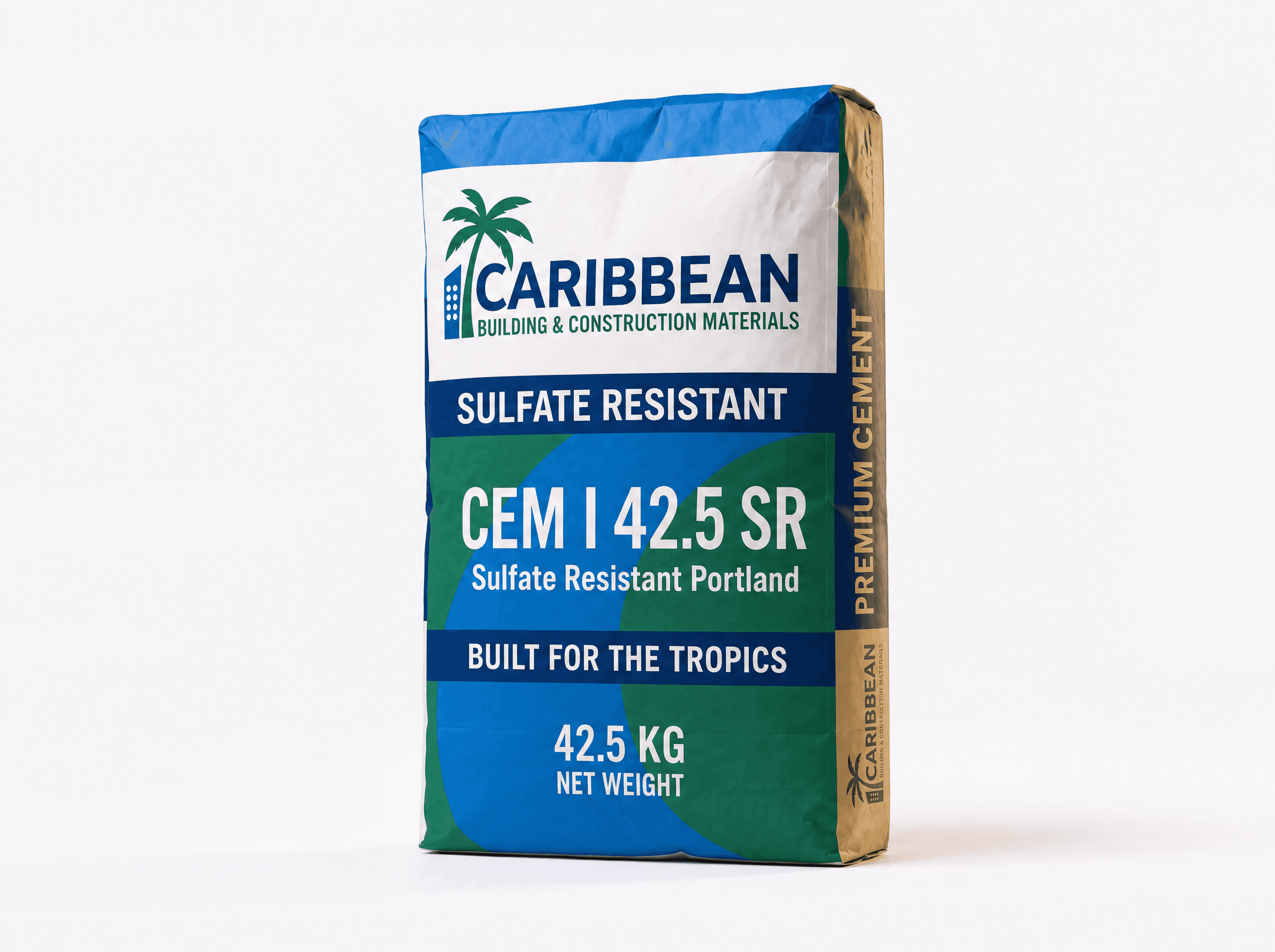 CEM I 42.5 N-SR 5 cement bag