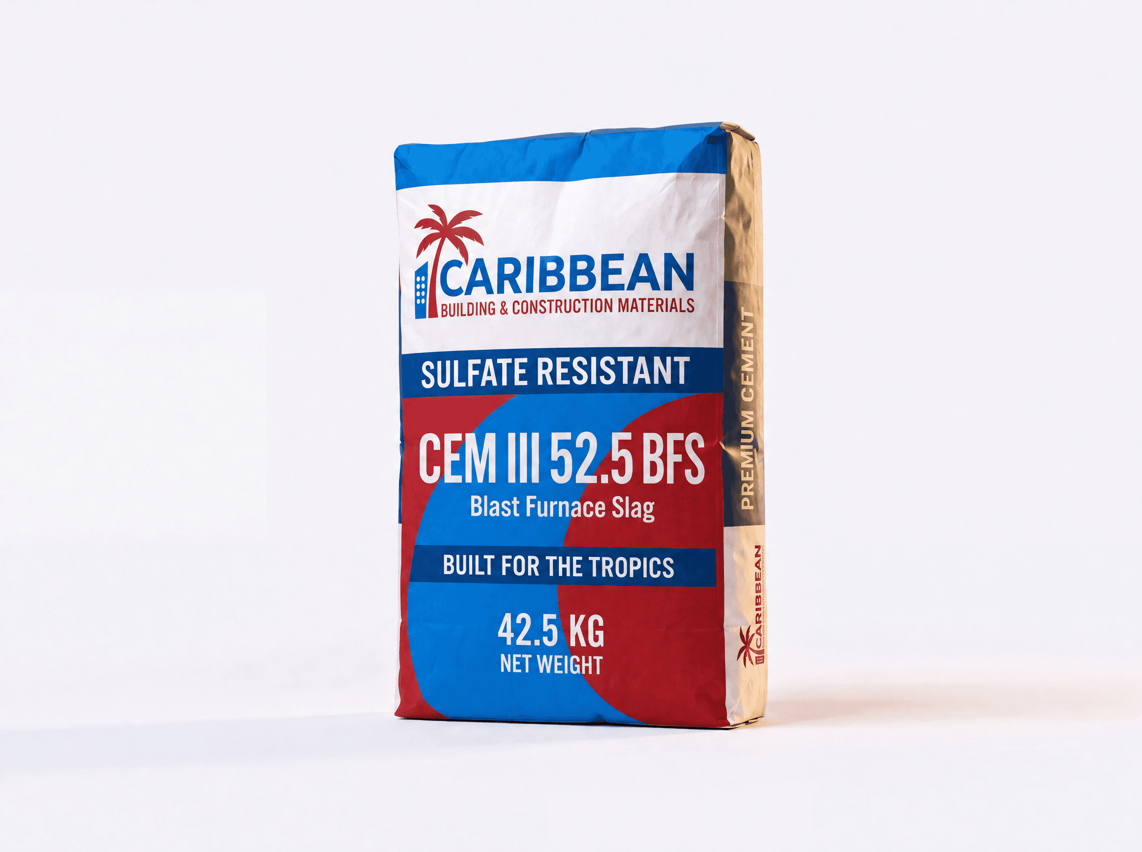 CEM III/B 52.5 N-SR cement bag